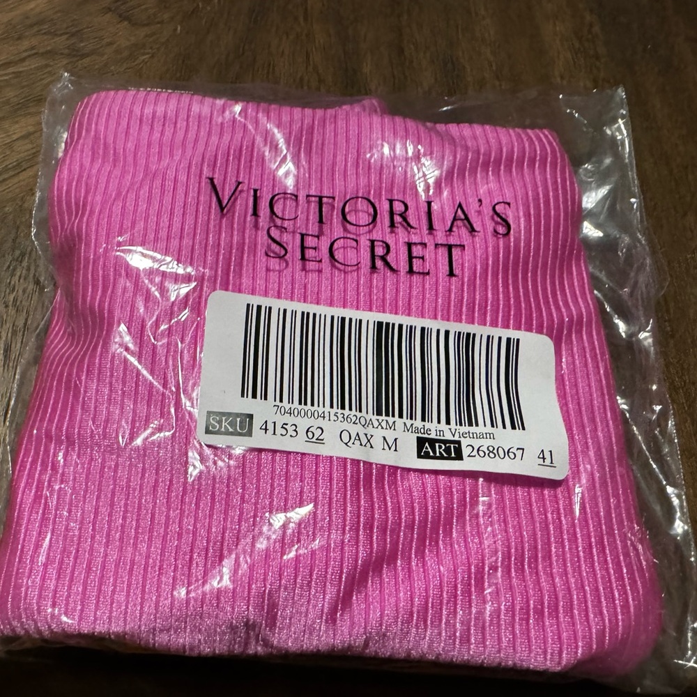 Victoria's Secret Pink Ribbed Skirt cover up